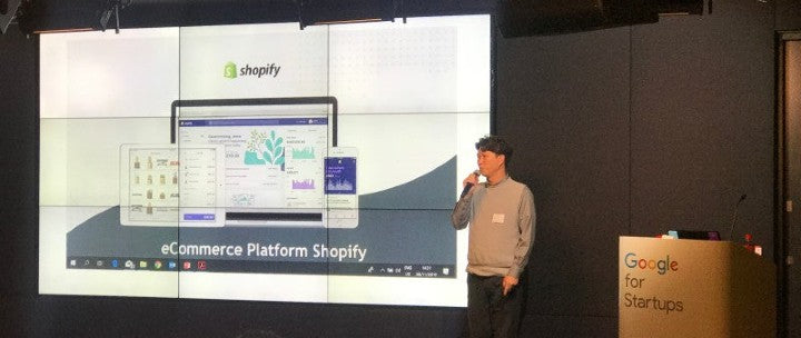 [후기] 2019년 11월 Hello, Shopify!  쇼피파이 밋업 스케치