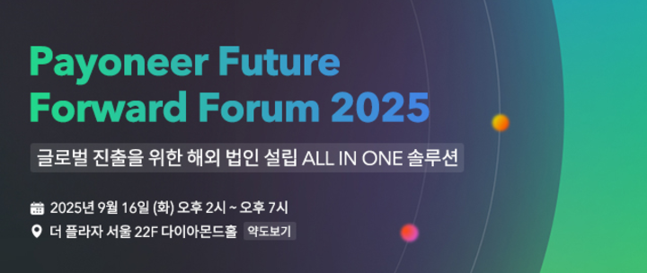 Payoneer Future Forward Forum 2025
