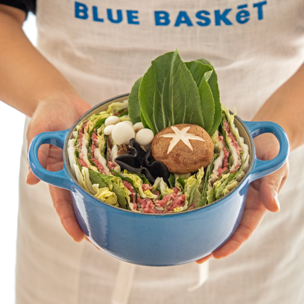 BLUE BASKET | Singapore Store - 300cbt | 삼백씨비티