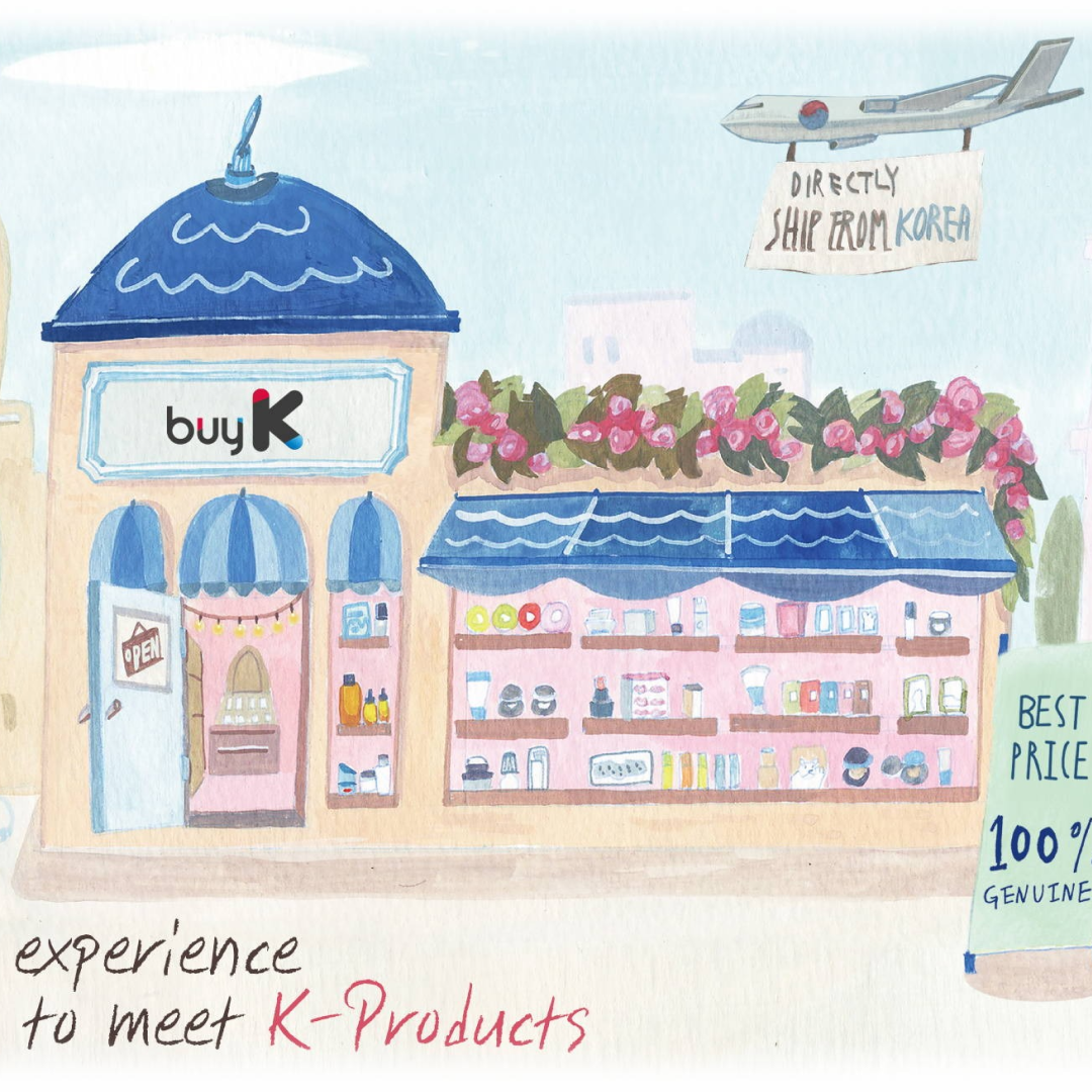 Buy K | Global Store - 300cbt | 삼백씨비티